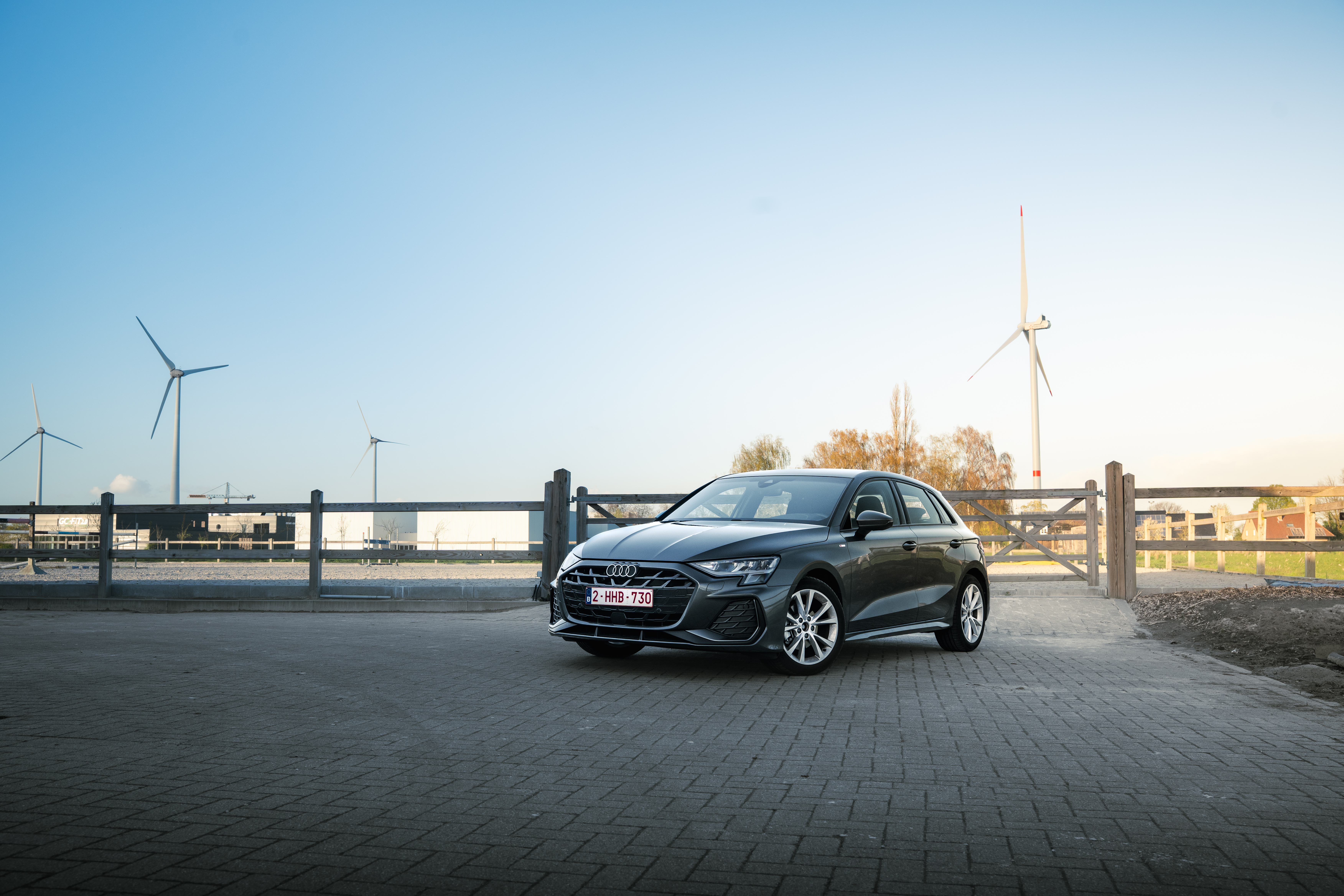 Audi A3 automotive photography